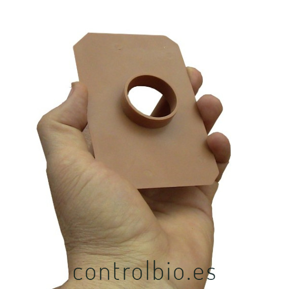 Pletina anti depredadores caja nido