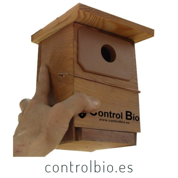 CAJA NIDO modelo ICONA colgar tratada con protección anti pícidos