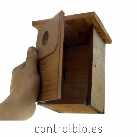 CAJA NIDO modelo ICONA colgar tratada con protección anti pícidos