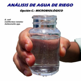 Análisis de agua de riego BÁSICO