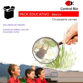 Crisopa PACK EDUCATIVO básico