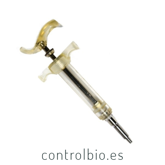 JERINGA INYECTORA profesional
