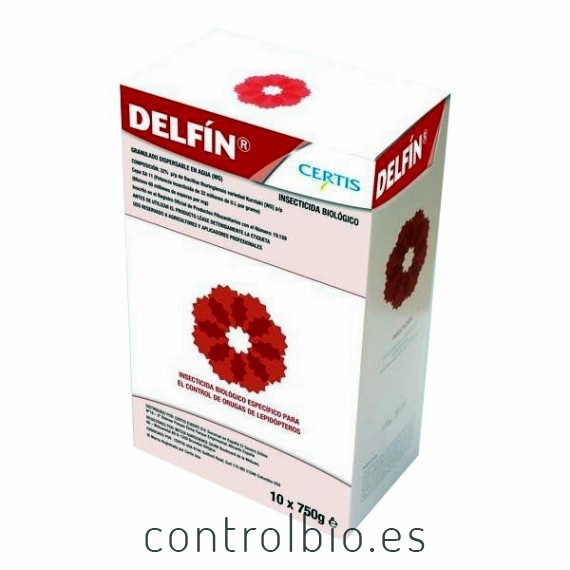 DELFIN Bacillus thuringiensis kurstaki cepa SA-11