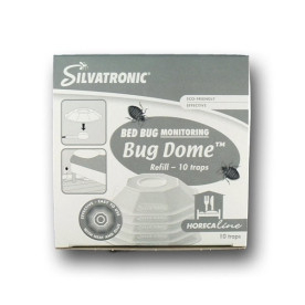 Repuesto de trampa para chinches de cama (Bed Bug Dome Trap) x 10 uds