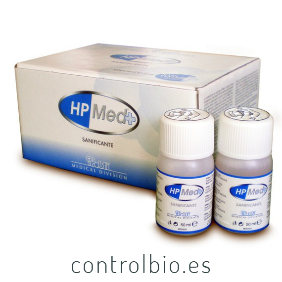 HPMed solución sanificante para Cimex eradicator x 12 ud