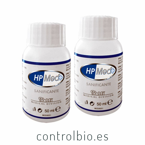 HPMed solución sanificante para Cimex eradicator x 12 ud