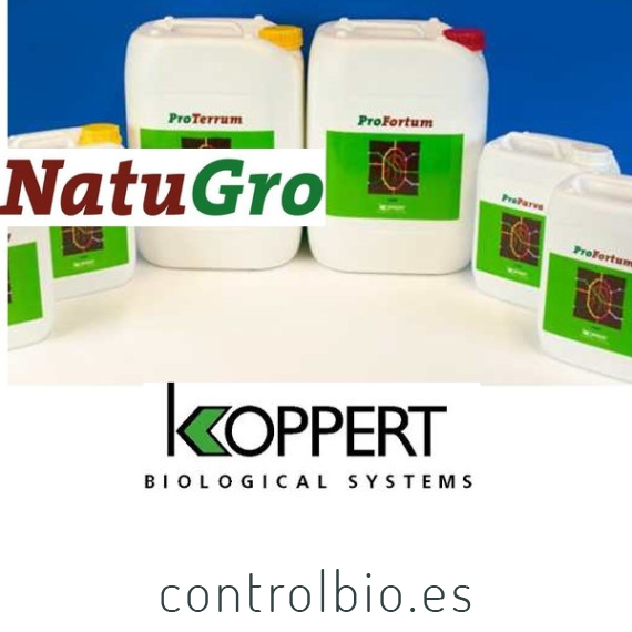 VIDI PARVA 1L bioestimulante de la raiz