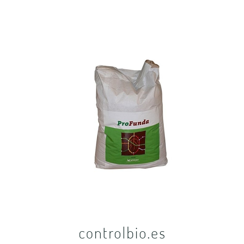 VIDI FUNDA saco 20 Kg enmienda húmica de Koppert