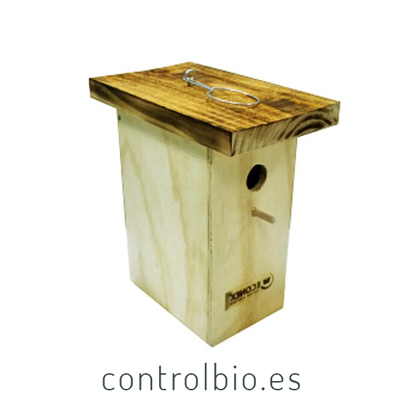 CAJA NIDO modelo NIDAL dorsal abatible