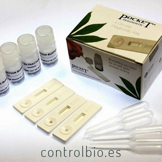 TEST Erwinia Amylovora 4 Ud Fuego bacteriano