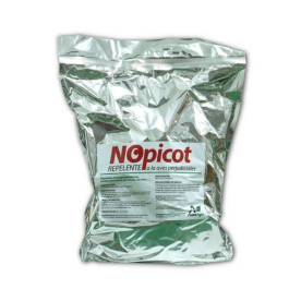 NOPICOT repelente de aves x50 bolsas