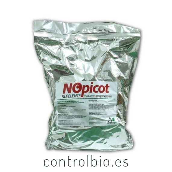 NOPICOT repelente de aves líquido 1L