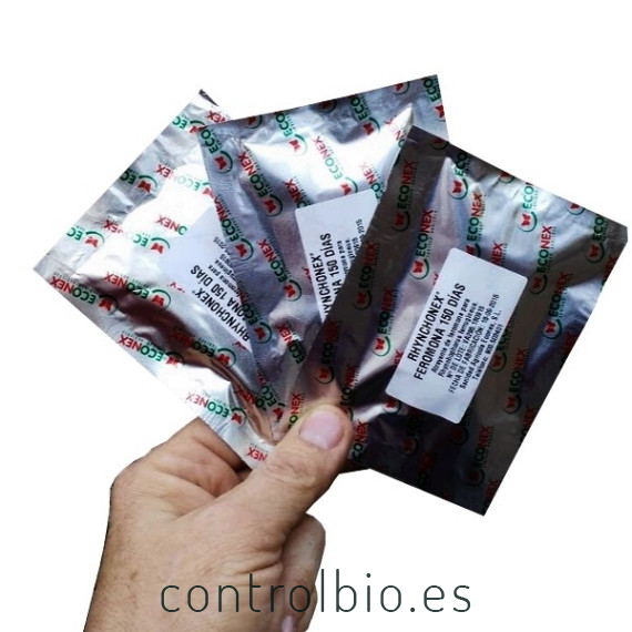 FEROMONA PICUDO ROJO 150 días