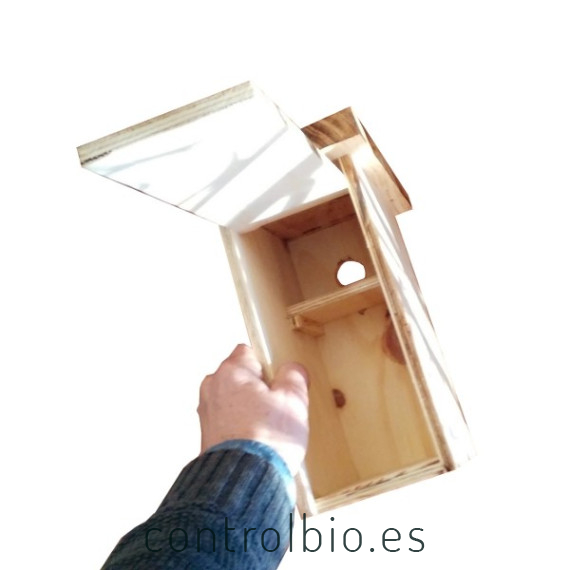 CAJA NIDO modelo NIDAL dorsal abatible