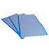 PLACA AZUL 40 x 25 cm individual