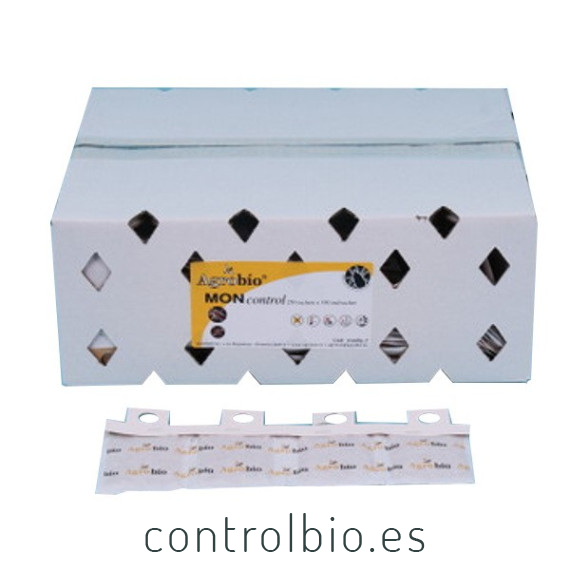 MONCONTROL 500 sobres de Amblyseius montdorensis en sobres