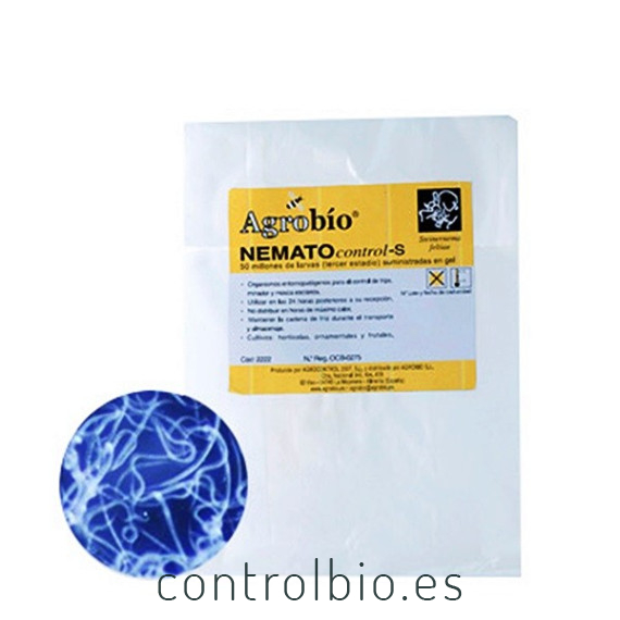NEMATOCONTROL C 250 mill Steinernema carpocapsae