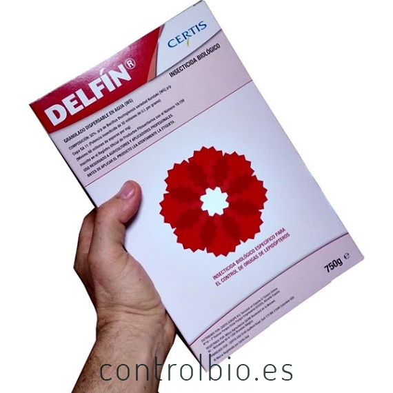 DELFIN Bacillus thuringiensis kurstaki cepa SA-11