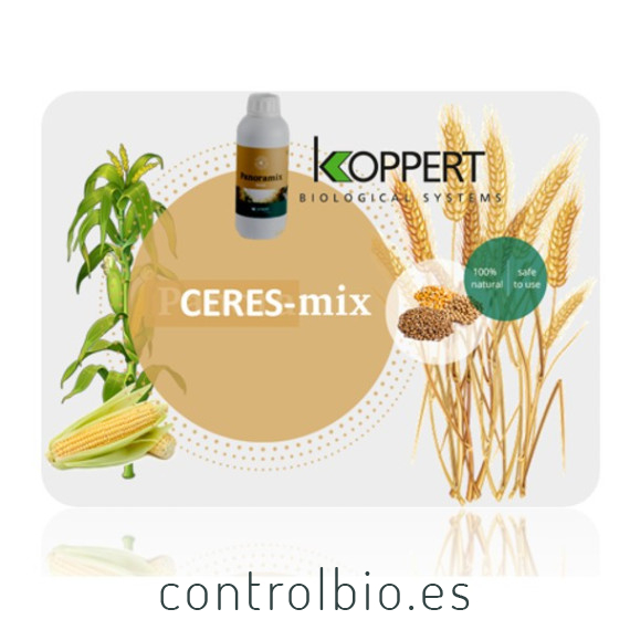 CERES-MIX WHEAT 1 L de Koppert bioprotector de semillas para cereales