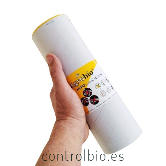 HYPOcontrol 25000 Stratiolaelaps scimitus ácaro depredador de suelo