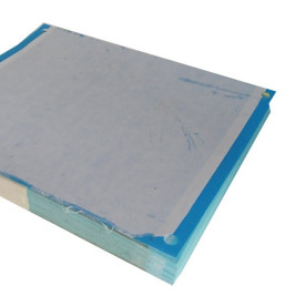 PLACA AZUL 20 x 25 cm individual (paquete de 50 Ud)