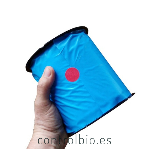 ROLLO AZUL  15 cm x 100 m