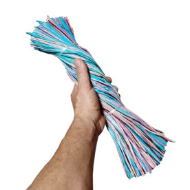 Rafia para atar  bolsas de uva x1000