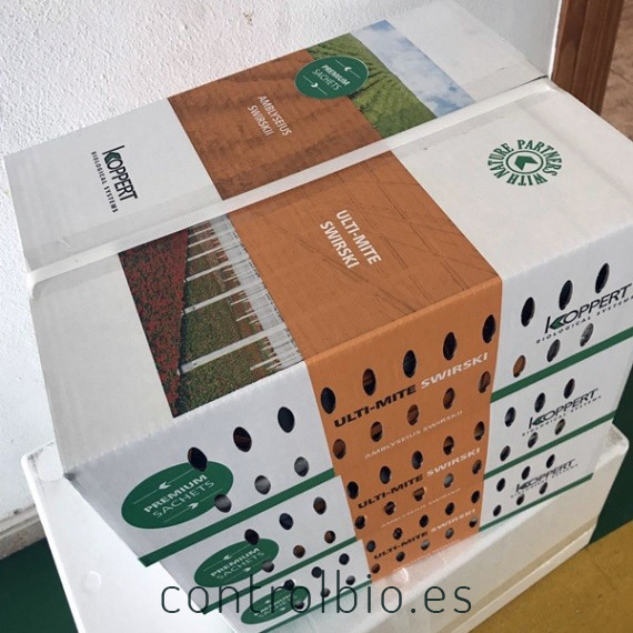 SWIRSKI-MITE PLUS 500 sobres Amblyseius swirskii