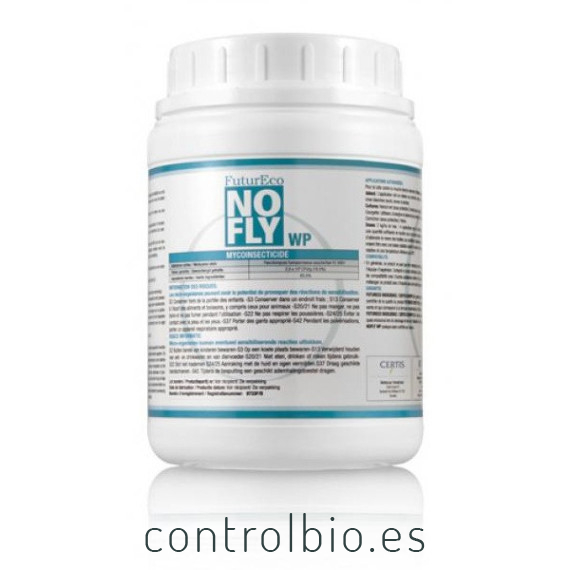 NOFLY bioinsecticida contra mosca blanca