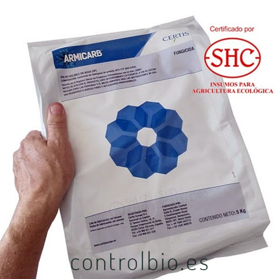 ARMICARB 5Kg contra oidio y botritis