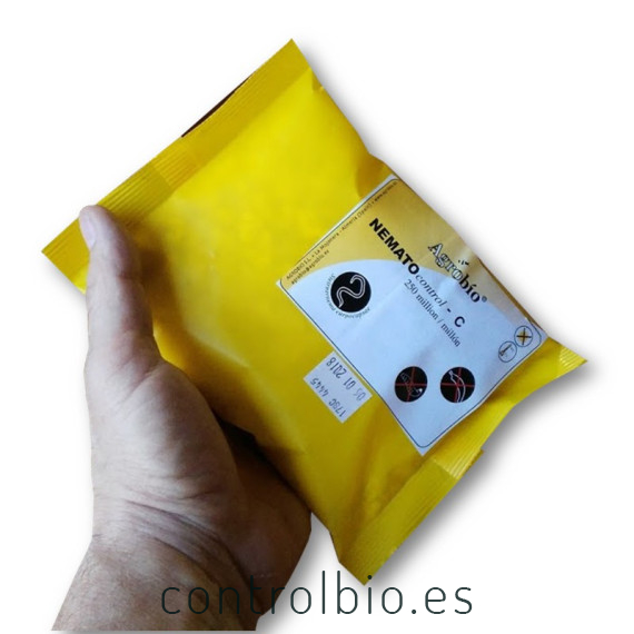 NEMATOCONTROL C 250 mill Steinernema carpocapsae