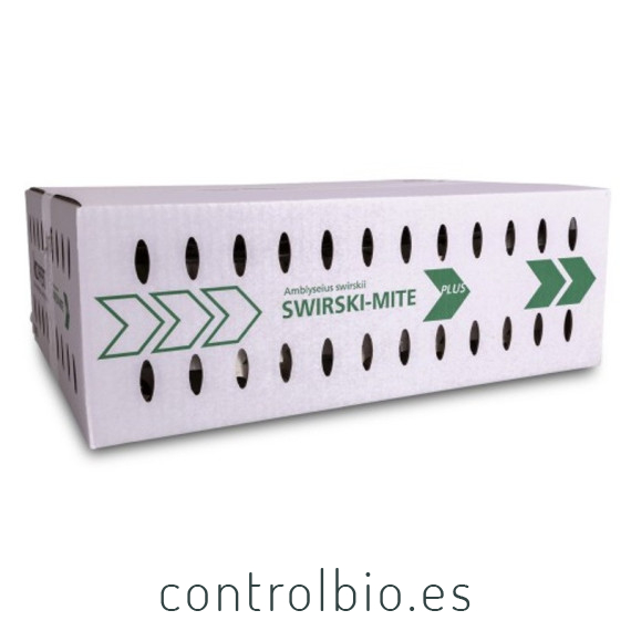 SWIRSKI-MITE PLUS 500 sobres Amblyseius swirskii