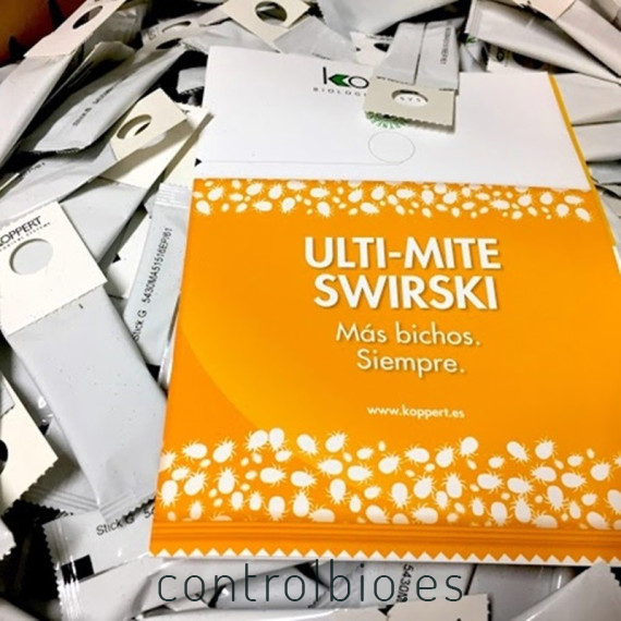 SWIRSKI-MITE PLUS 500 sobres Amblyseius swirskii
