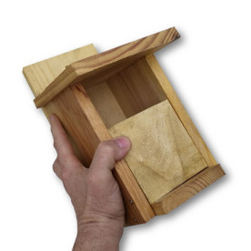 CAJA NIDO modelo PASER  frontal abierto