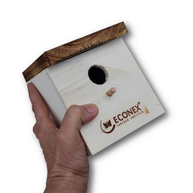 CAJA NIDO modelo COMPACT insectívoras