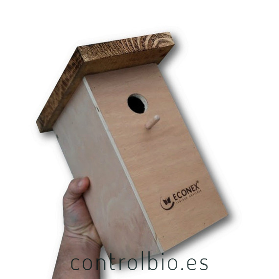 CAJA NIDO modelo NIDAL dorsal abatible