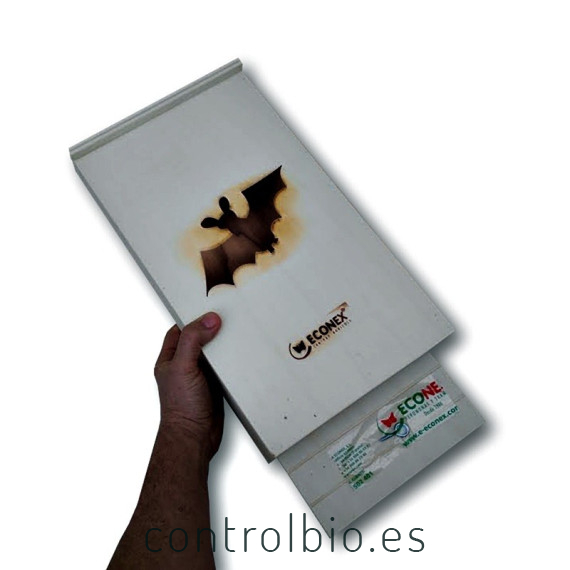 Caja nido para murciélagos