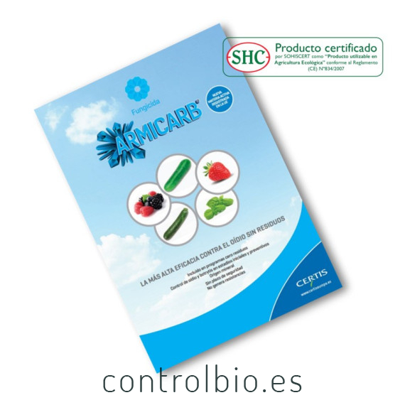 ARMICARB 1 kg biofungicida anti oidio y botritis