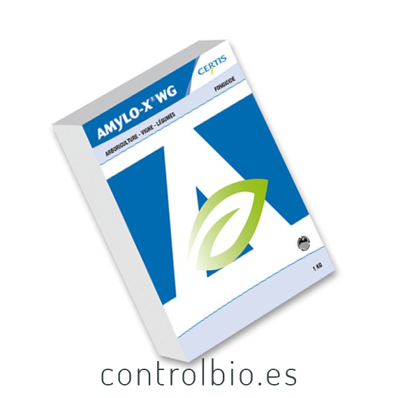 AMYLO-X WG 1Kg biofungicida y bactericida