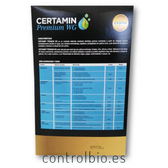CERTAMIN preminum WG 1 Kg