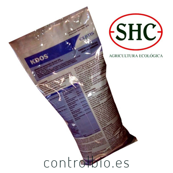 KDOS fungicida bactericida cúprico