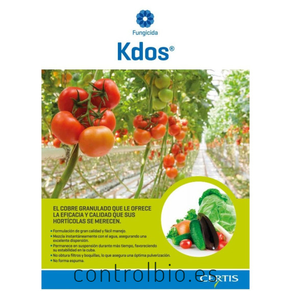 KDOS fungicida horticolas