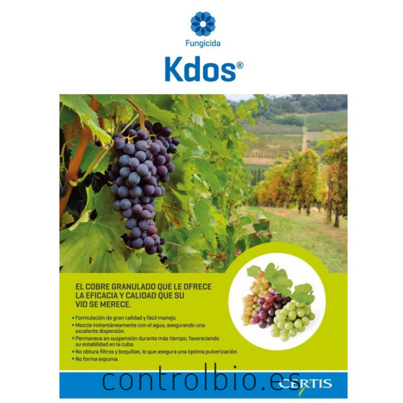 KDOS fungicida viñedo