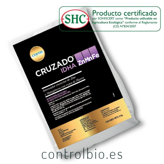 CRUZADO corrector ZnMnFe