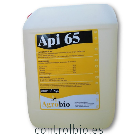 Api 65 alimento líquido para abejas y abejorros