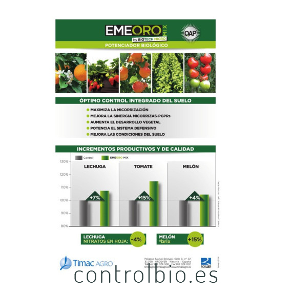 EMEORO potenciador biológico 1Kg