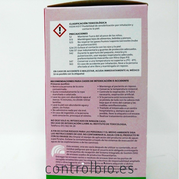 mycotal koppert insecticida microbiano