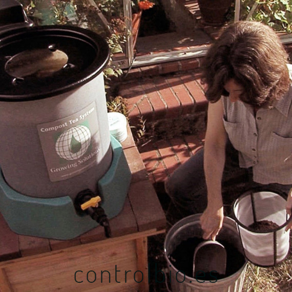 EXTRACTOR COMPOST SYSTEM 40 L