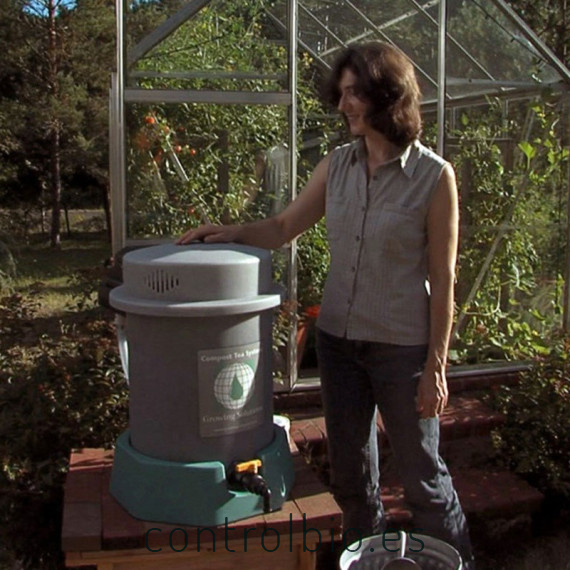 EXTRACTOR COMPOST SYSTEM 40 L