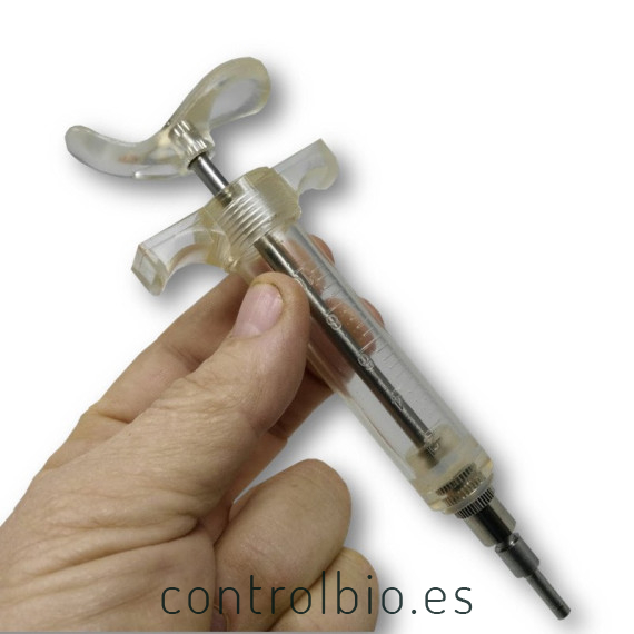 jeringa endoterapia profesional